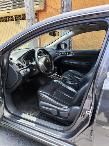 Nissan Sentra 1.8 Exclusive L4 Nav. Cvt