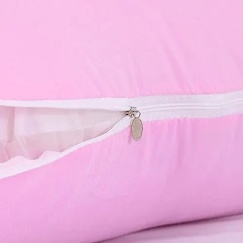 Almohada Maternal Embarazo Lactancia Hipoalergencia C Funda