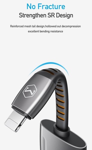 Imagen 6 de 10 de Adaptador iPhone Carga Lightning + Jack 3.5 Audio Llamadas