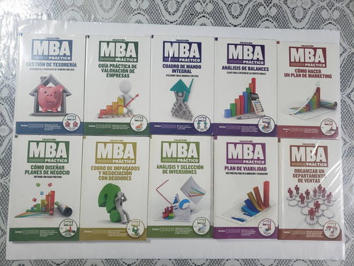 Colección Mba Practico Del Comercio - 10 Tomos