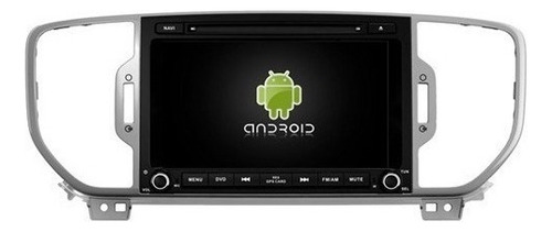 2024 Kia Sportage 2016-2021 Android Gps Wifi Mirror Link