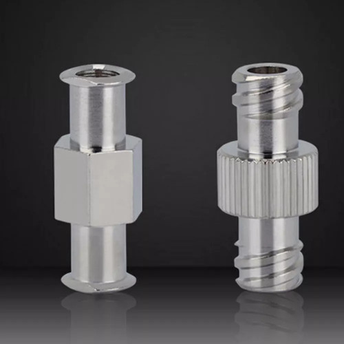 Conector De Jeringa Luer, Acoplador De 10 Piezas, Juntas