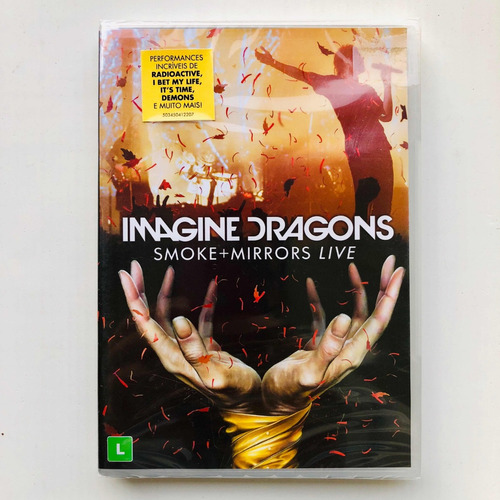 Imagine Dragons Smoke + Mirrors Live Dvd Importado Exclusivo