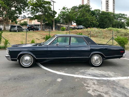 ***ford Landau 1981 Placa Preta***
