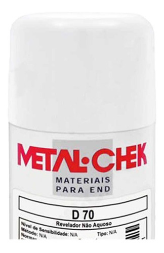 Revelador Metal-check D70