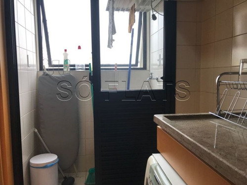 Imagem 13 de 15 de Flat International Duplex Moema Para Morar Ou Investir Confira ! - Sf24740