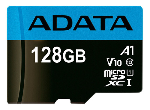 Adata Memoria Micro Sd Hx 128gb Clase 10 Uhs-i A1 Celulares Alta Transferencia Mayoreo Barata 100% Original Sellada Nuev