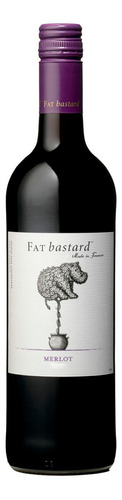 Vinho Tinto Frances Fat Bartard Merlot 750ml