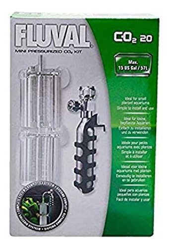 Hagen Fl Mini Presurized Co2 Kit 20g