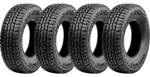 Kit de 4 pneus Speedmax Pneu de SUV/Caminhonete SL369 A/T 285/50R20 116-1250kg V
