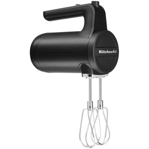 Kitchenaid Hand Mixer Cordless 7-speed In Black 