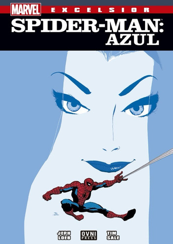 Imagen 1 de 5 de Cómic, Marvel, Excelsior Spider-man Azul Ovni Press