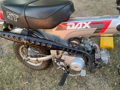 Honda Dax 70 Modelo 1993, Toda Original, Papeles Al Día