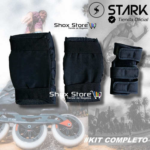 Protecciones Stark Aggressive Profesional Roller Skate Patin
