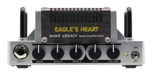 Imagen 1 de 4 de Amplificador Guitarra Mini 5w Hotone Nla-7 Eagle's Heart  