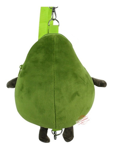 Imagen 5 de 6 de Bolsa Aguacate Kawaii Crossbody Suave Cute 878-25