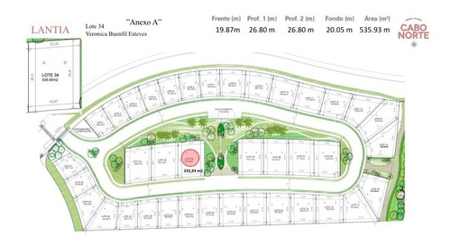 Venta De Lotes En Cabo Norte, Privada Lantia, Merida Yucatan
