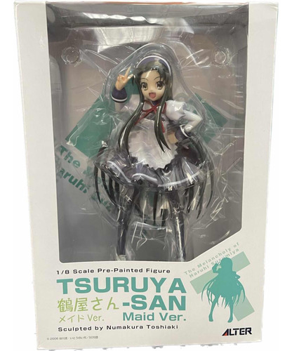 Figura Tsuruya San The Melancholy Of Haruhi Suzumiya