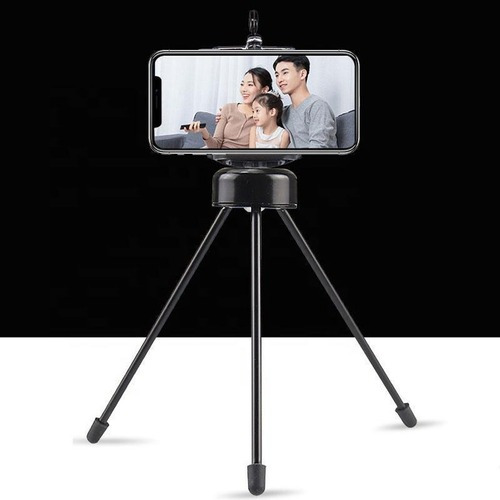 Ring Light 26cm Luz Selfie Maquiagem Youtuber Tripé Pequeno