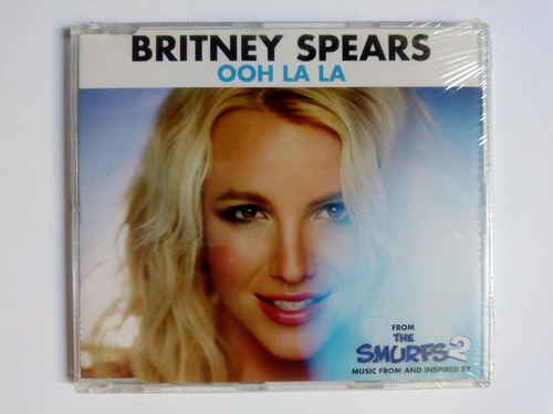 Britney Spears Ooh La La (the Smurfs 2) Cd Original Nuevo