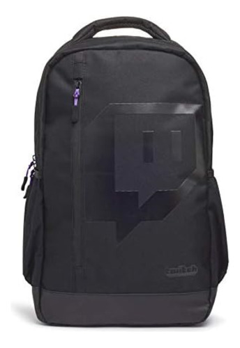 Mochila Twitch Everywhere - Lona Negra