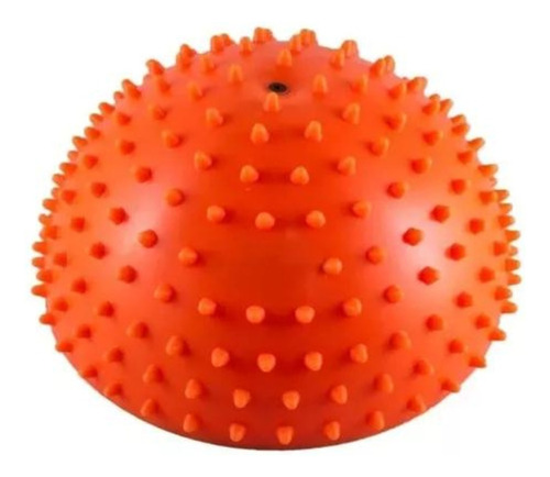 Mini Bosu Con Pinches 22 Cm Texturado Semi Esfera Dys 