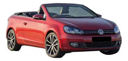 Disco Freno Volkswagen Golf Cabriolet 2012-2019 Trasero