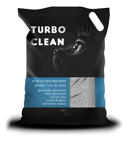 Arena Sanitaria Turbo Clean Aglutinante Lavanda 2kg Aromas