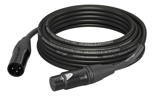 Cable De 10m Para Micrófono Conectores Xlr Behringer Pmc1000