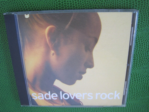 Sade Lovers Rock Cd Original 2000 Epic Sony Mexico