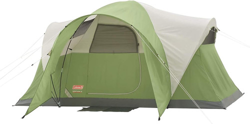 Carpa De Camping Coleman Capacidad Para 8 Personas - Tent