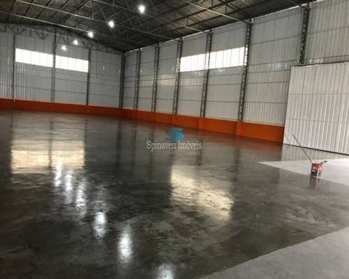 Imagem 6 de 14 de Galpão Para Venda Ou Locação Em Atibaia - Gl00136 - 69736253