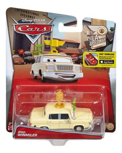 Disney Cars Brad Winmiller +300 Mod Tenho Shu Frank Frte Bax