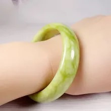 Pulsera Con Piedra De Jade Verde Natural Para Hombre Y Mujer