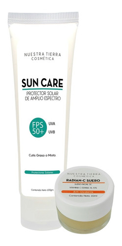 Protector Solar En Gel Para Cutis Graso/mixto Fps 50+ 