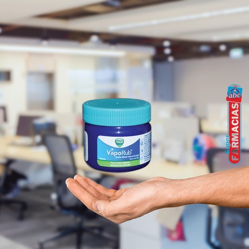 Vick Vaporub Unguento Tarro 50g Pack De 2