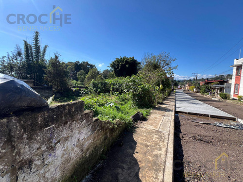 Terreno En Venta En Coatepec Zona Los Carriles