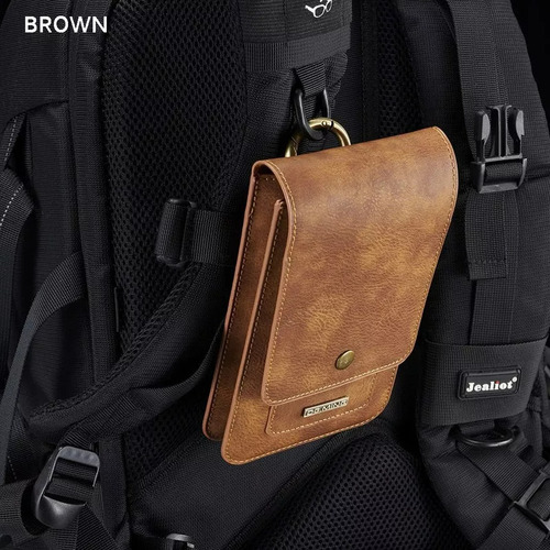 Cinturón Portaobjetos Y Teléfono Móvil Estilo Funda Cintura
