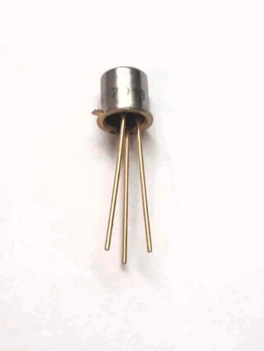 2n2907 Transistor (x2unid) 0.5a 60v Ft200 Mtz. Gold Pin