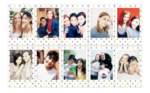 Fujifilm Cartucho Fuji Instax Mini Candypop 10 Hojas