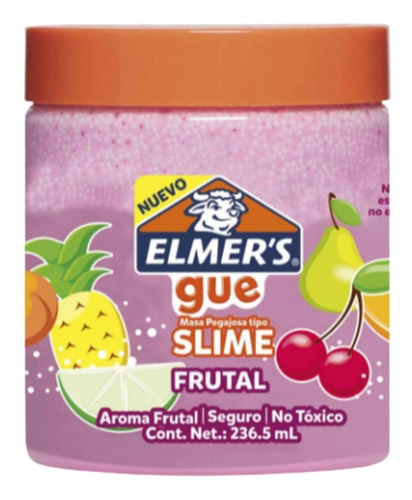 Slime Gue Elmer's Tipo Masa Pegajosa Con Aroma Escoge Color