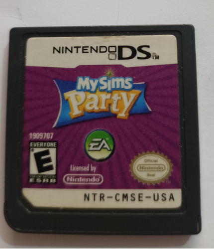 My Sims Party Nintendo Ds