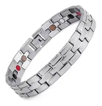 Comprar Brazalete Pulsera Biomagnetica Hombre Germanio Imán Iones