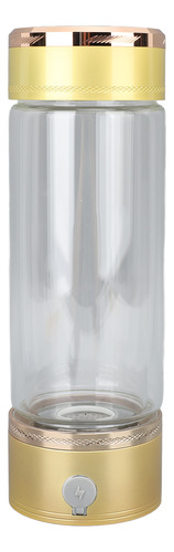 Botella De Agua De Hidrógeno 1500ppb H2 Generator Glass Port