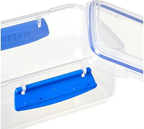 Sistema Klip It Contenedor Rectangular Para Almacenamiento D