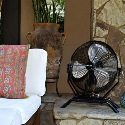 Newair Ventilador 2 En 1 De Alta Velocidad Para Montaje En P
