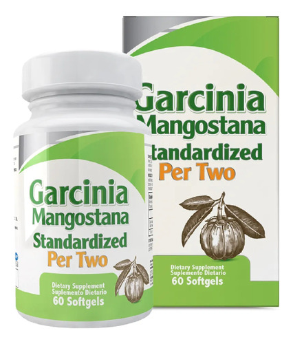 Garcinia Extract 2000mg  60 Softgel - Unidad a $900