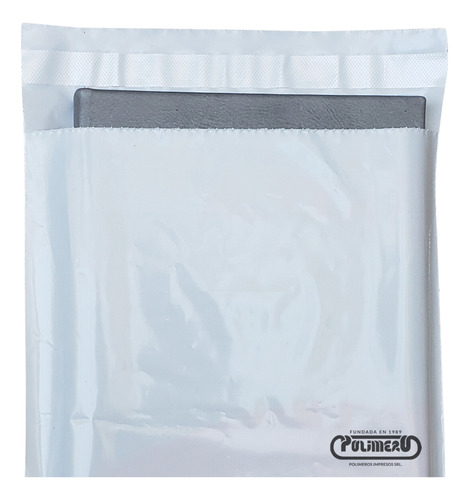 100 Sobres Bolsas Lisos Ecommerce Blanca 45x55 +5 N4 Envíos Blanco