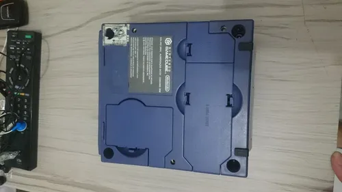 Game Cube Destravado Somente Console Gamecube (Usado)