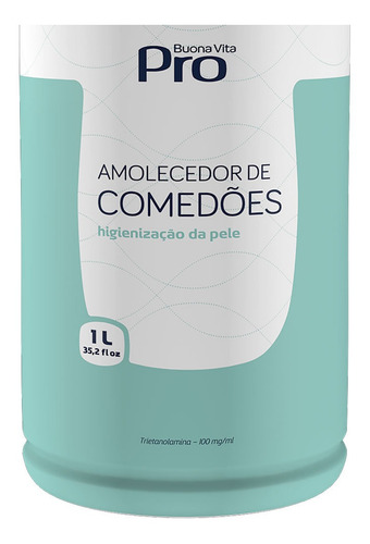 Imagem 3 de 6 de Amolecedor Comedões Cravos Emoliente Trieta 10% Buona Vita